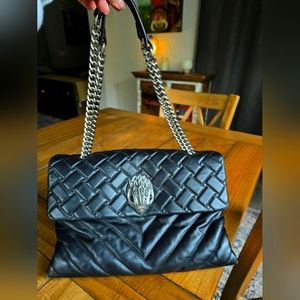 Kurt Geiger Quilted Kensington Bag